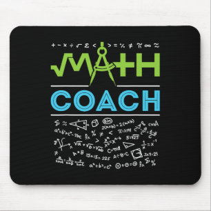 Math Coach Teacher Appreciation Ck To School Mouse Pad