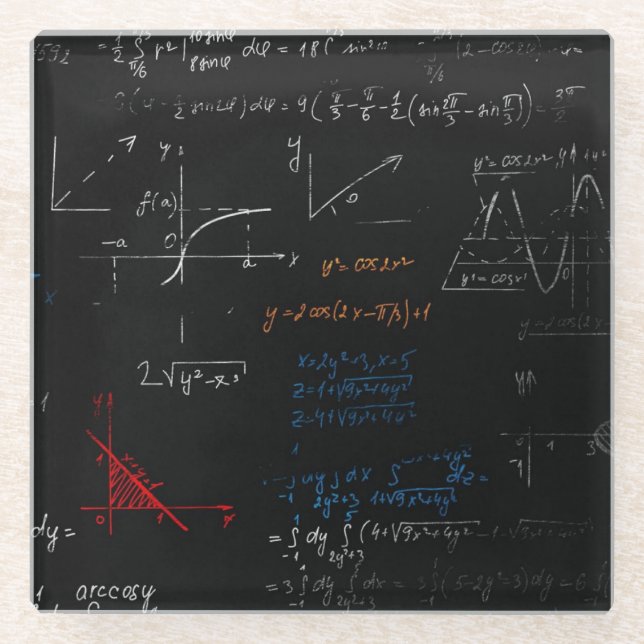 Math Coaster (Front)