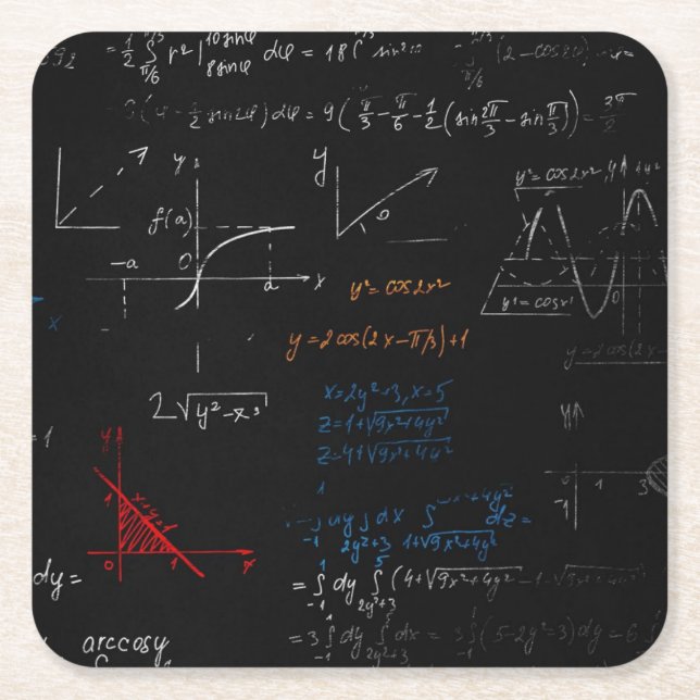 Math Coaster (Front)