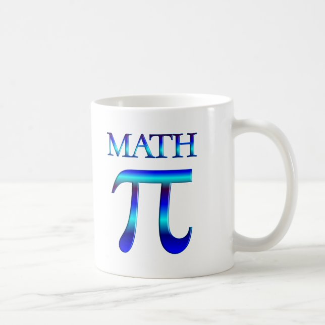 Math Coffee Mug (Right)