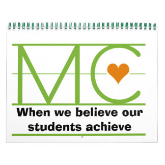 Math Concentration Calendar