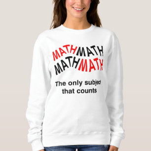 Math Counts Wavy Sweatshirt