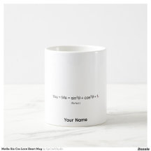 Math Couples Gift Sin Cos Personalized Mug