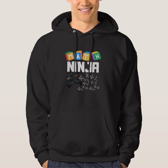 Math Design For Men Women Math Lover Math Teacher  Hoodie (Front)