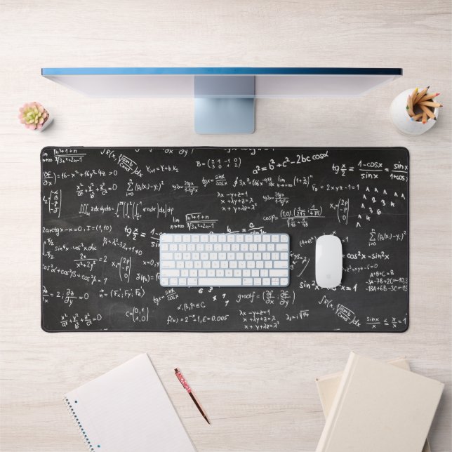 Math Design Mathématiques Formules Équations (Bureau 1)