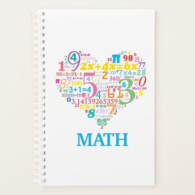 Math du cœur (Devant)