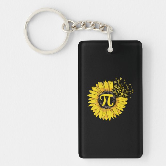 Math Enseignant Pi Numéro Tournesol (Devant)