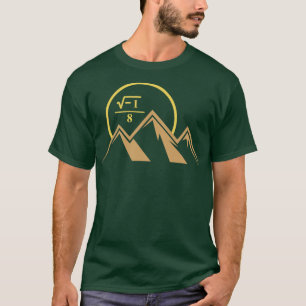 Math Equation Gift Funny Square Root Math Day  T-Shirt