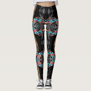 math equation leggings