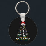 Math Equation Merry Xmas Season Teacher Christmas  Keychain<br><div class="desc">Math Equation Merry Xmas Season Teacher Christmas Tree Funny</div>