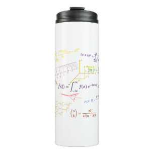 math equations and formulas thermal tumbler