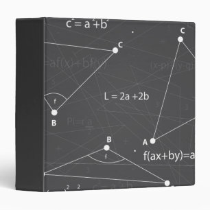 Math Equations Binder