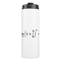 math equations: limit equals e: exponential