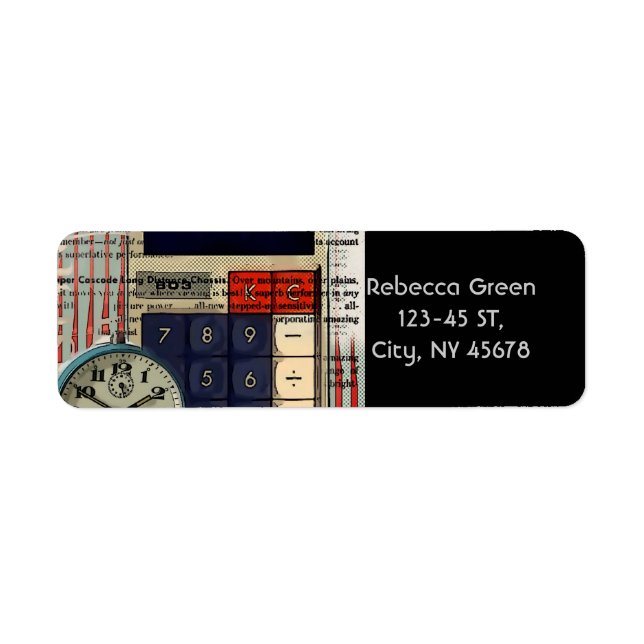 Math financial advisor accountant calculator (Front)