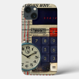 Math financial advisor accountant calculator iPhone 13 case