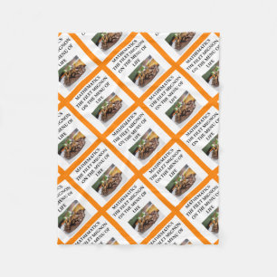 MATH FLEECE BLANKET