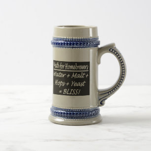 Math for Homebrewers -- Stein