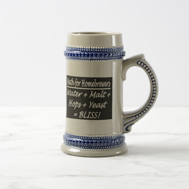 Math for Homebrewers -- Stein (Right)