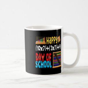 Math Formula 100 Days Of School For Teacher Studen Coffee Mug