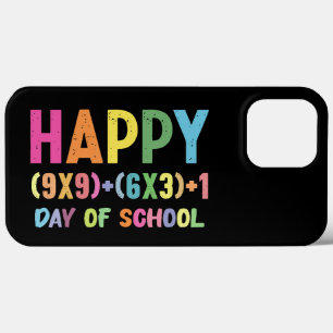 Math Formula 100 Days Of School Funny Math Teacher iPhone 13 Pro Max Case