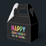 Math Formula 100 Days Of School Funny Math Teacher Favor Box<br><div class="desc">Math Formula 100 Days Of School Funny Math Teacher 100th Day T-Shirt
Math Formula 100 Days Of School Funny Math Teacher</div>