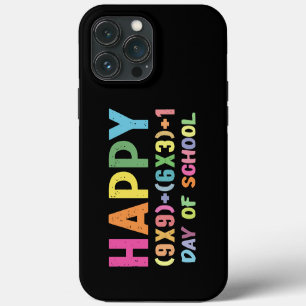 Math Formula 100 Days Of School Funny Math Teacher iPhone 13 Pro Max Case