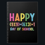 Math Formula 100 Days Of School Funny Math Teacher Notebook<br><div class="desc">Math Formula 100 Days Of School Funny Math Teacher 100th Day T-Shirt
Math Formula 100 Days Of School Funny Math Teacher</div>