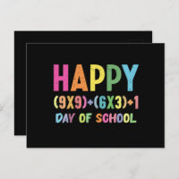 Math Formula 100 Days Of School Funny Math Teacher