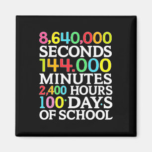 Math Formula 100 Days Of School Math Teacher Kids Magnet