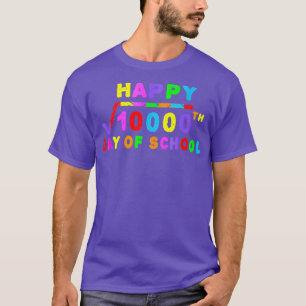 Math Formula 100 Days Of School Square Root 10000 T-Shirt