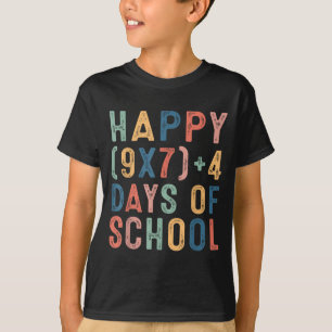 Math Formula 67 Days Of School Funny Math Teacher T-Shirt