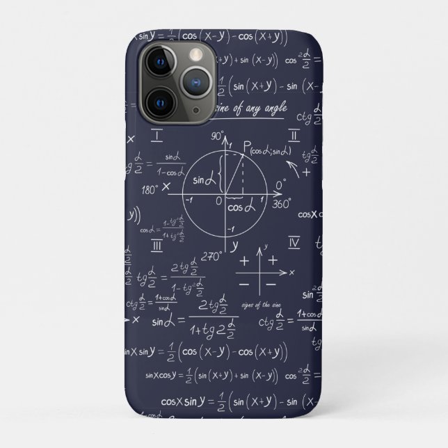 Math Formula Case-Mate iPhone Case (Back)