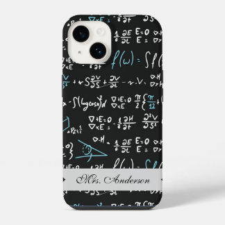 Math Formulas iPhone 14 Case