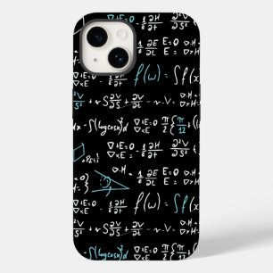 Math formulas mathematics physics student teacher  Case-Mate iPhone 14 case