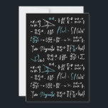Math formulas mathematics physics student teacher invitation<br><div class="desc">I love math. A must have for every student,  math student and math teacher,  physicist,  physics student,  physics teacher,  physics lover and math lovers. Good for the young and old.</div>
