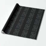 Math formulas mathematics physics student teacher  wrapping paper<br><div class="desc">I love math. A must have for every student,  math student and math teacher,  physicist,  physics student,  physics teacher,  physics lover and math lovers. Good for the young and old.</div>