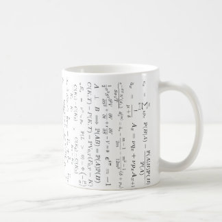 Math Formulas Mug