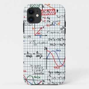 Math Formulas Numbers iPhone 5 Case