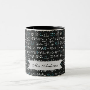 Math Formulas  Two-Tone Coffee Mug