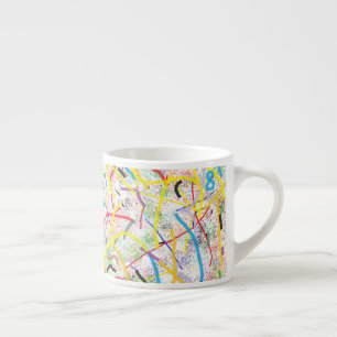 Math fou Funky Espresso Mug
