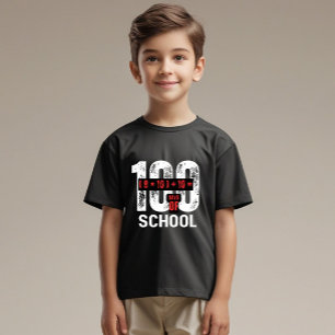 Math Fun 100 Days of School Kids T-Shirt, Funny T-Shirt