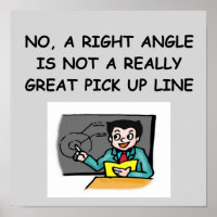 math geek joke poster