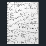 Math Geek, Mathematics Problem Solving Pattern Notebook<br><div class="desc">The perfect Cute Math Geek, Mathematics Problem Solving Pattern, a pattern gift idea for all men, women & kids who loves Math Equation Seamless fabric! Makes an ideal gift for your mom, dad, sister, brother, aunt, uncle, grandma or grandpa & for your love ones for their Wedding Anniversaries, Birthdays, Summer,...</div>