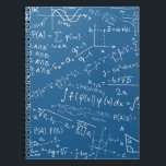 Math Geek, Mathematics Problem Solving Pattern Notebook<br><div class="desc">The perfect Cute Math Geek, Mathematics Problem Solving Pattern, a pattern gift idea for all men, women & kids who loves Math Equation Seamless fabric! Makes an ideal gift for your mom, dad, sister, brother, aunt, uncle, grandma or grandpa & for your love ones for their Wedding Anniversaries, Birthdays, Summer,...</div>