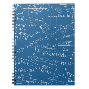 Math Geek, Mathematics Problem Solving Pattern Notebook