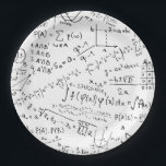 Math Geek, Mathematics Problem Solving Pattern Paper Plate<br><div class="desc">The perfect Cute Math Geek, Mathematics Problem Solving Pattern, a pattern gift idea for all men, women & kids who loves Math Equation Seamless fabric! Makes an ideal gift for your mom, dad, sister, brother, aunt, uncle, grandma or grandpa & for your love ones for their Wedding Anniversaries, Birthdays, Summer,...</div>