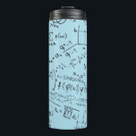 Math Geek, Mathematics Problem Solving Pattern Thermal Tumbler<br><div class="desc">The perfect Cute Math Geek, Mathematics Problem Solving Pattern, a pattern gift idea for all men, women & kids who loves Math Equation Seamless fabric! Makes an ideal gift for your mom, dad, sister, brother, aunt, uncle, grandma or grandpa & for your love ones for their Wedding Anniversaries, Birthdays, Summer,...</div>