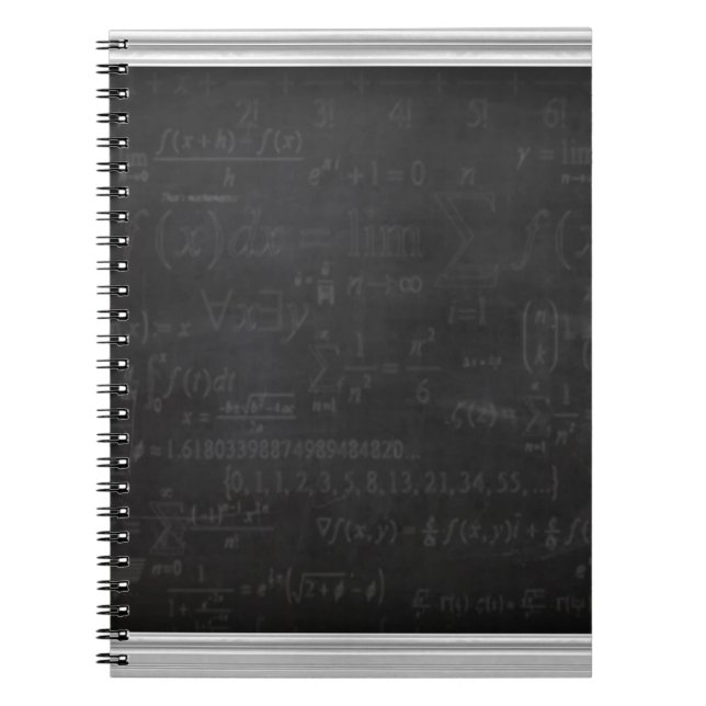 Math Geek Notebook (Front)