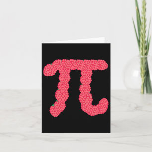 Math Geek Teacher 3.14 Pi Day Card