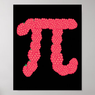 Math Geek Teacher 3.14 Pi Day  Poster